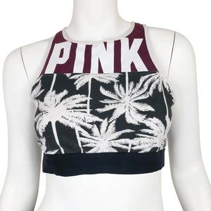 ❌SOLD❌Victoria’s Secret PINK Palm Trees sports bra